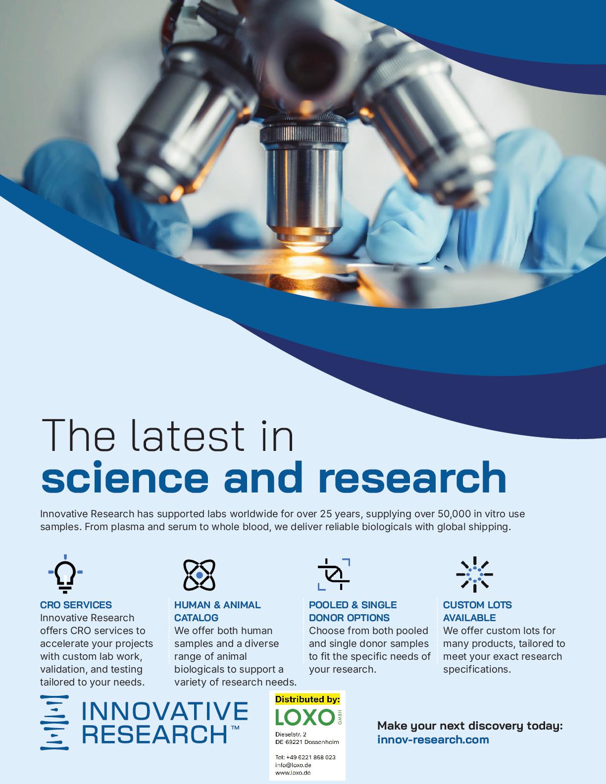 Innovative Research 2025